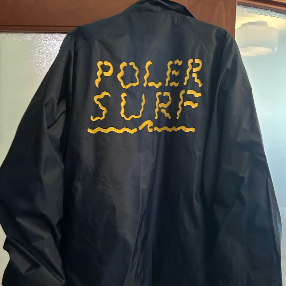 Poler Rain coat